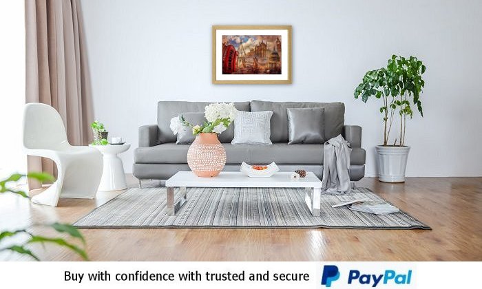 London Views Art Prints